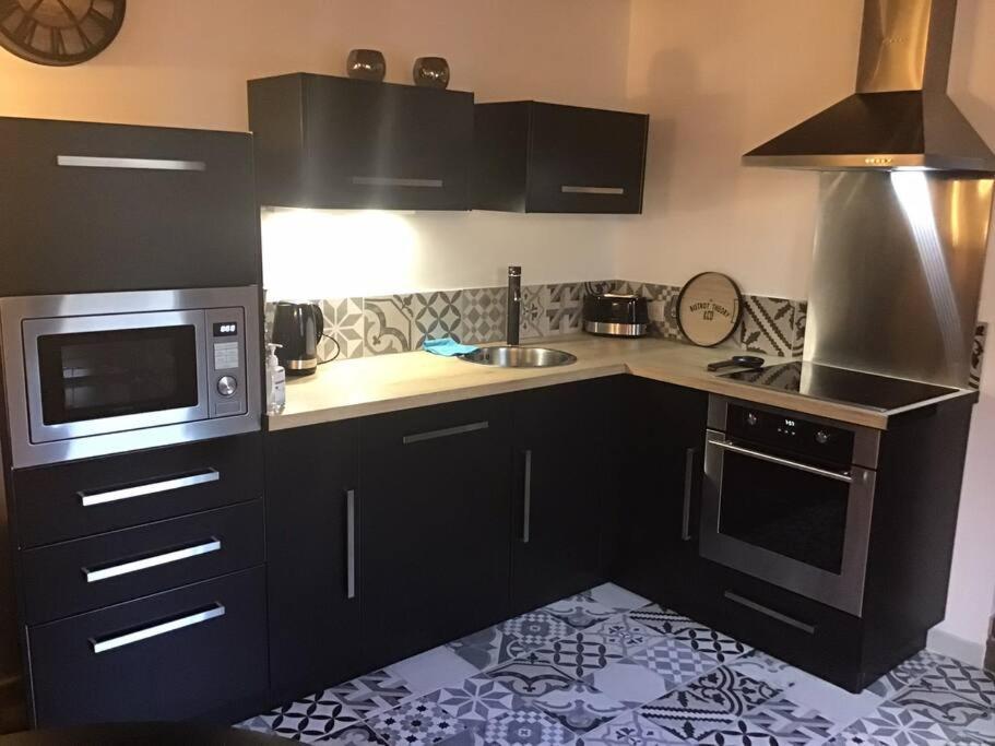 Apartmán Le Crotoy En Noir Et Bois Exteriér fotografie