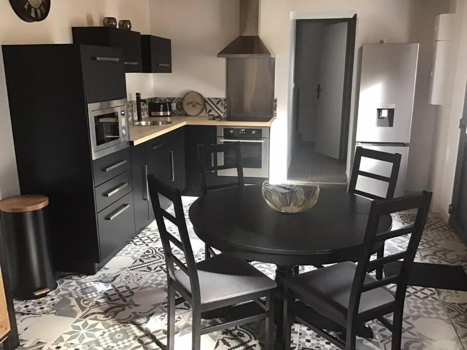 Apartmán Le Crotoy En Noir Et Bois Exteriér fotografie